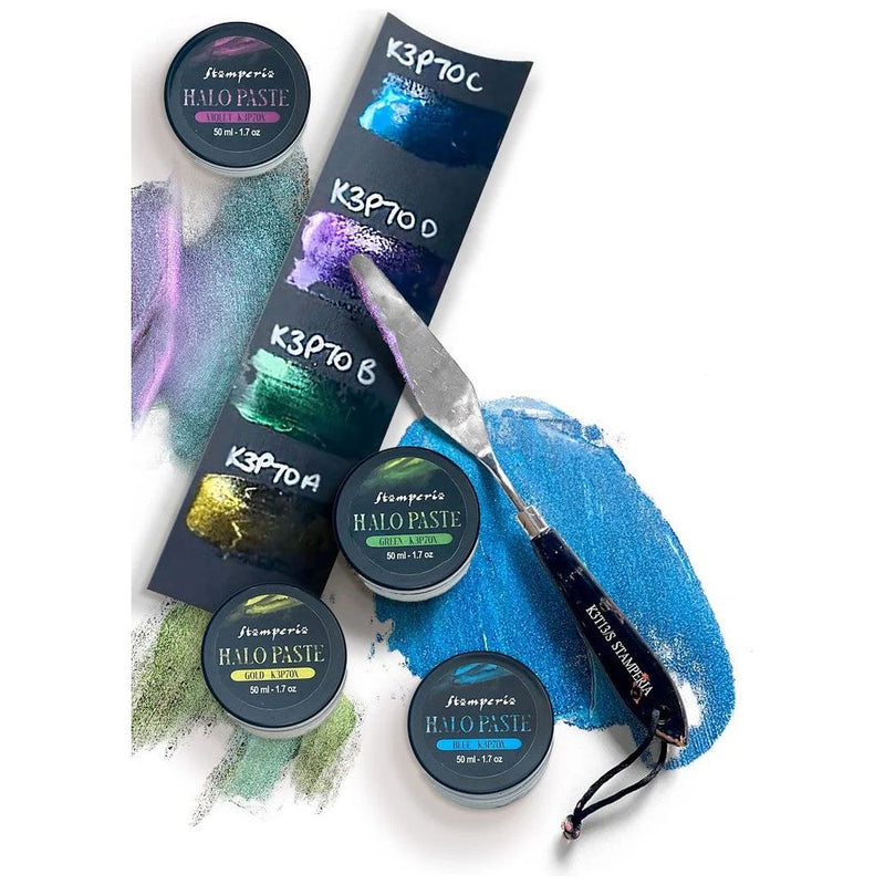 Stamperia - Halo Paste - 4 Color Kit