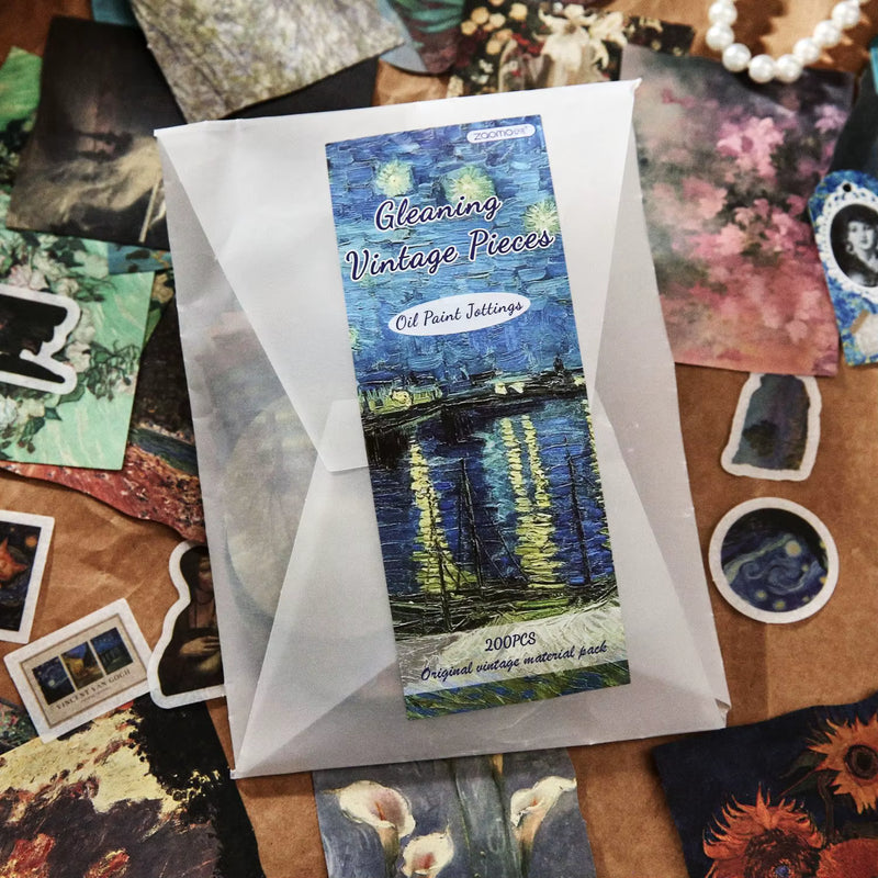 Vintage Scrapbook Paper Sets