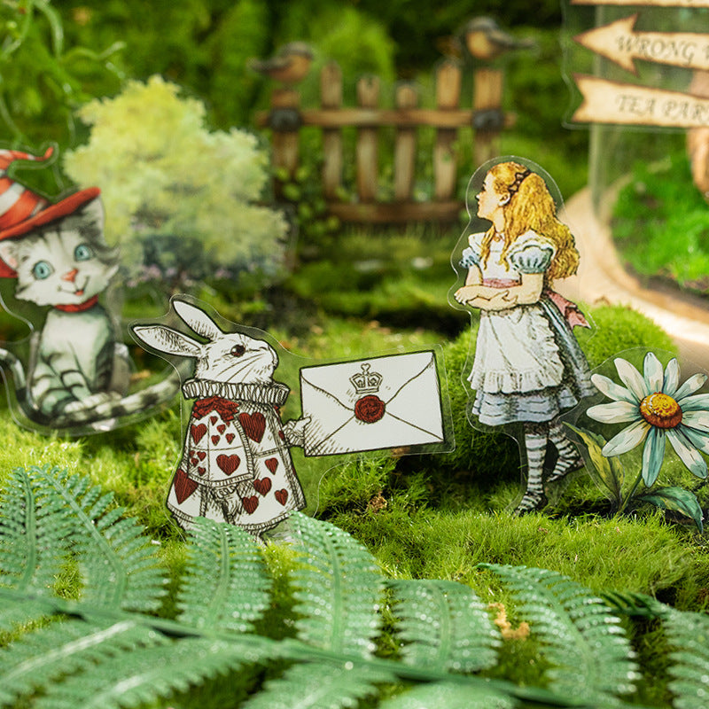 Tale of Alice Scrapbook Sticker Set