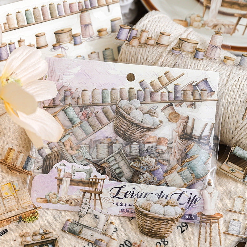Leisurely Life Sticker Set