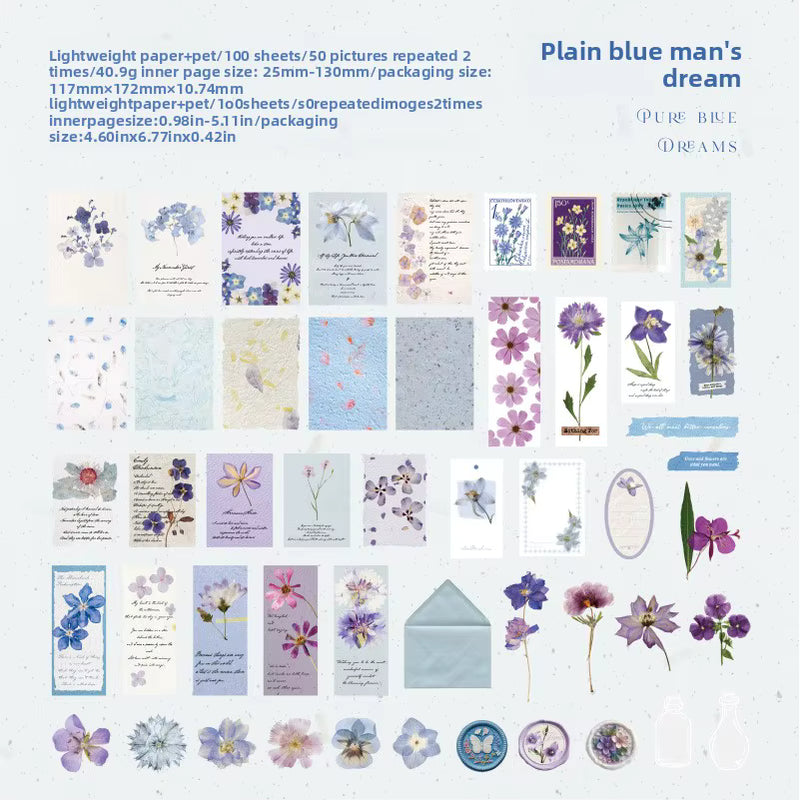 Vintage Botanical Journaling Elements