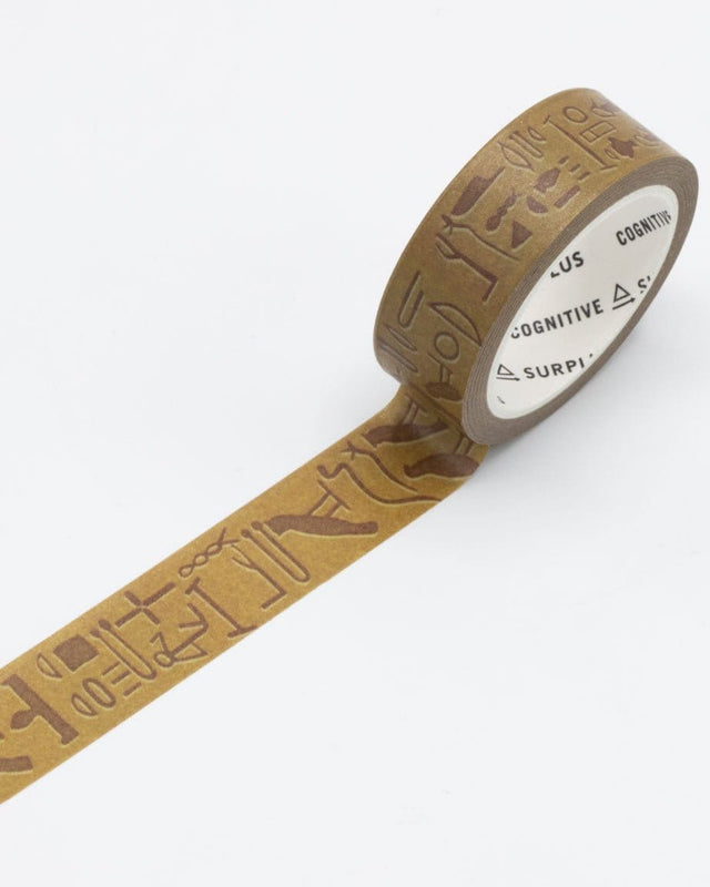 Cognitive Surplus - Hieroglyphics Washi Tape