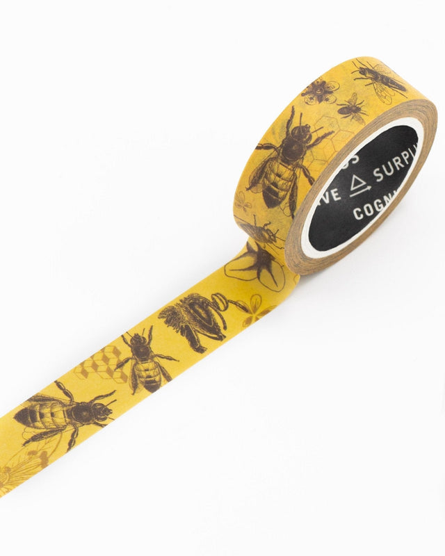 Cognitive Surplus - Honey Bee Washi Tape