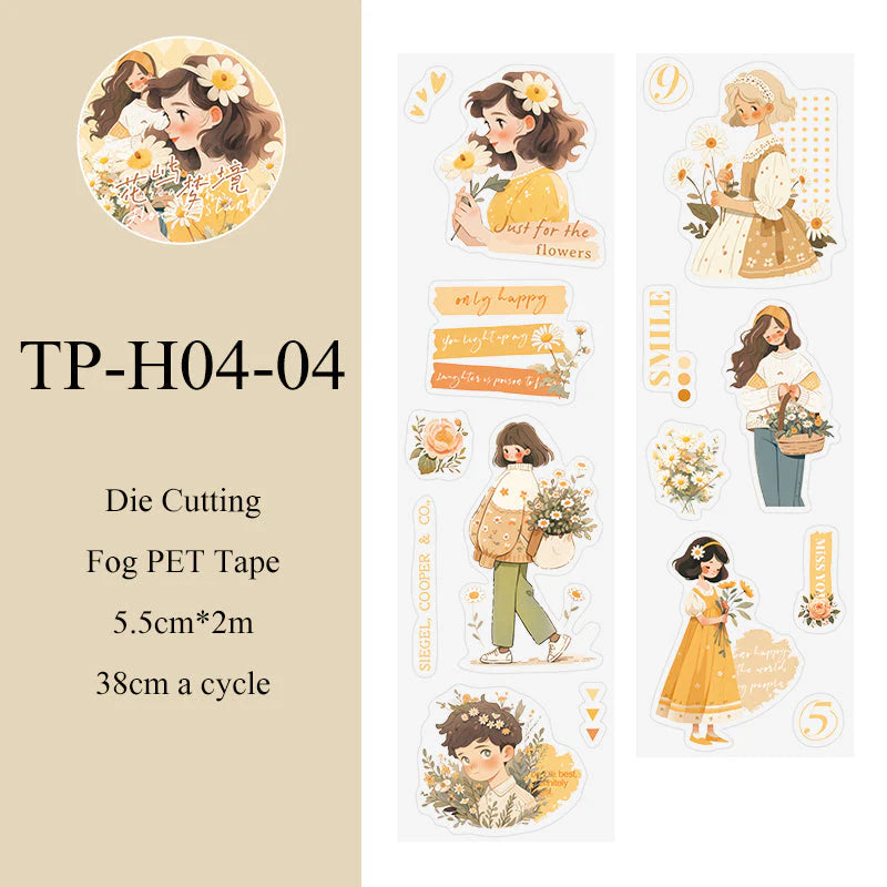 Her Garden French Rustic PET Tape