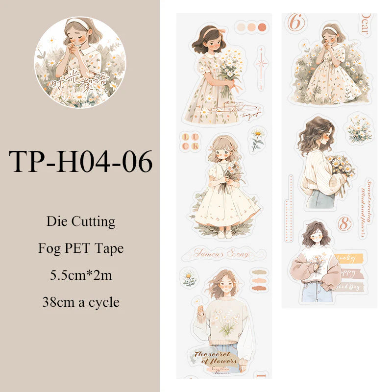 Her Garden French Rustic PET Tape