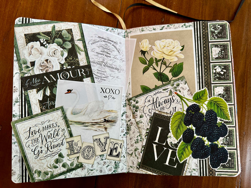 Graphic 45 - P.S. I Love You 12×12 Collection Pack with Stickers