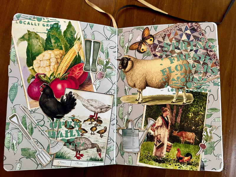 Craft Consortium Gardeners Delight - 12x12 Pad