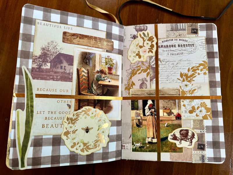 Prima Marketing - 12"x12" Spring Farmhouse Paper Pad