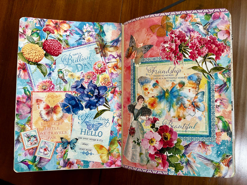 Graphic 45 - Flight of Fancy 12×12 Collection Pack