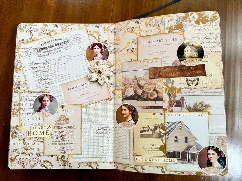 Prima Marketing - 12"x12" Spring Farmhouse Paper Pad