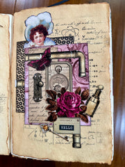 3Quarter Designs - Mini Project Sheet - Gilded Steampunk