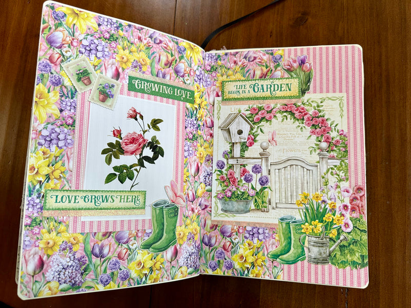 Graphic 45 - Grow with Love 12×12 Collection Pack