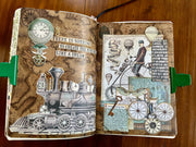 Bomo Art Paper - Wrapping Paper - Sailing Map