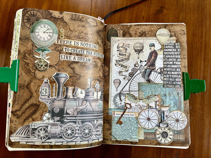 Bomo Art Paper - Wrapping Paper - Sailing Map