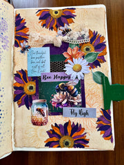 3Quarter Designs Bee Happy - Mini Project Sheet