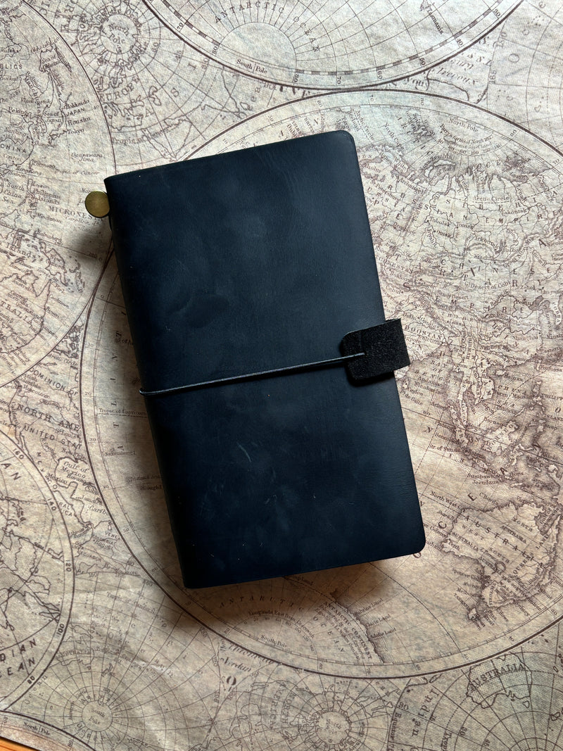 Root and Company - Full Grain Leather Journal – Slim Notebook