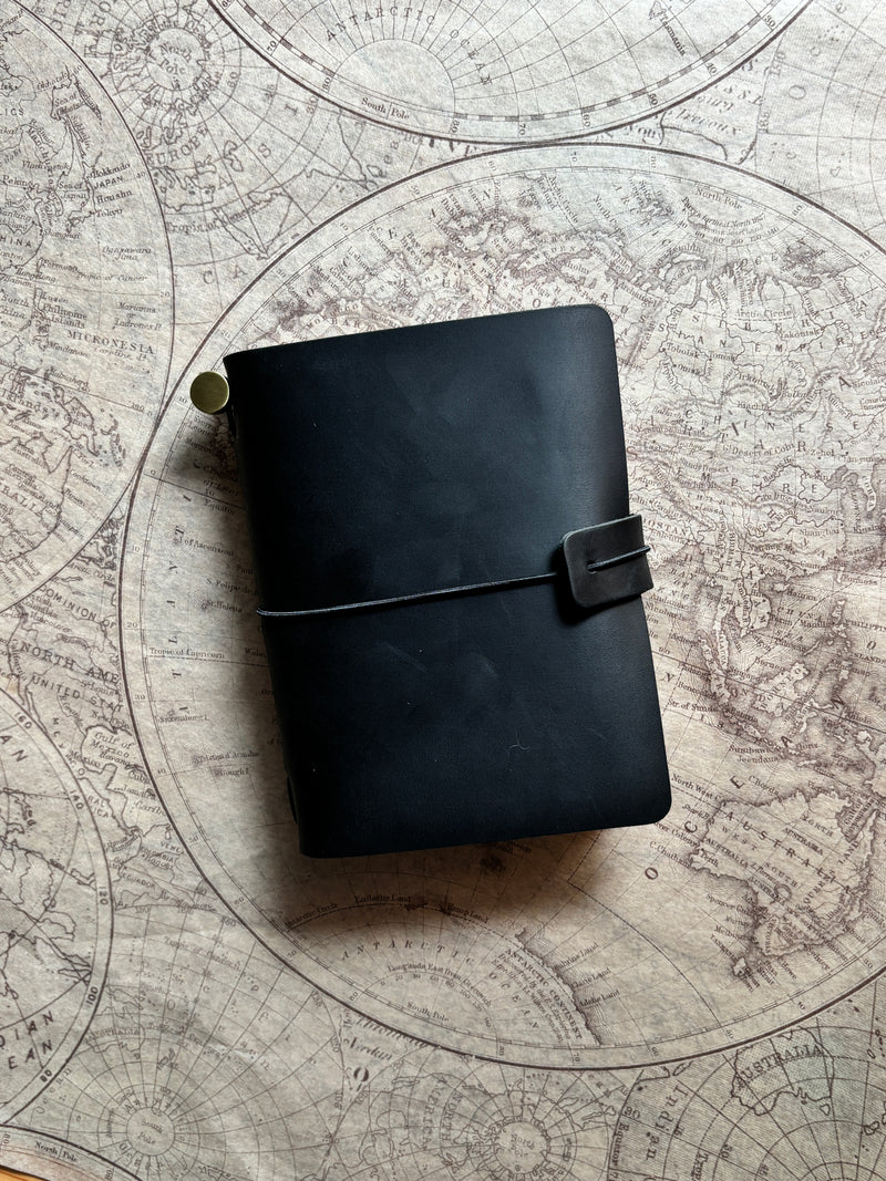 Root and Company - Full Grain Leather Journal – Passport Notebook