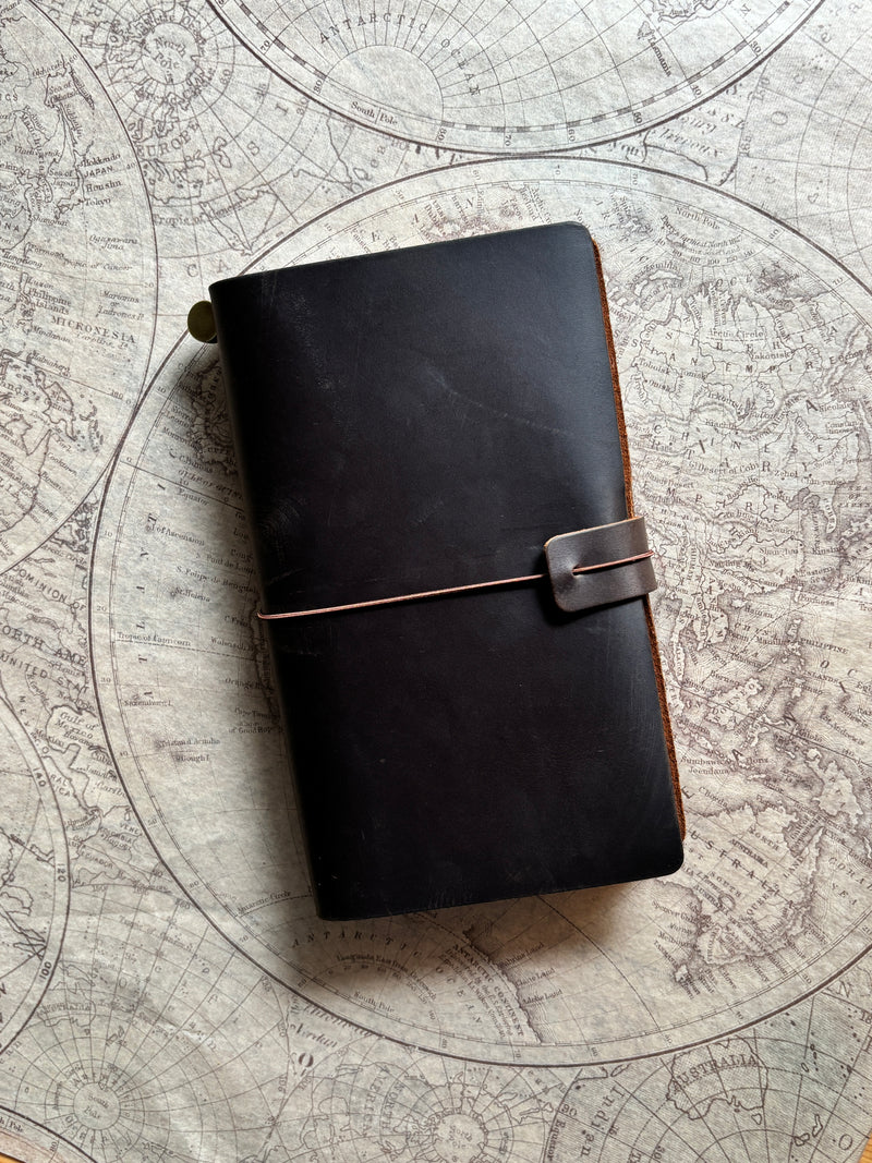 Root and Company - Full Grain Leather Journal – Slim Notebook