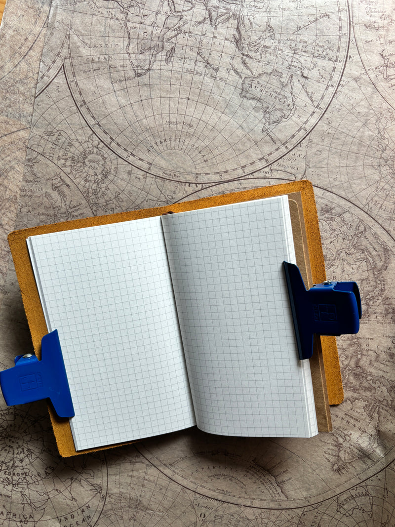 Root and Company - Full Grain Leather Journal – Passport Notebook