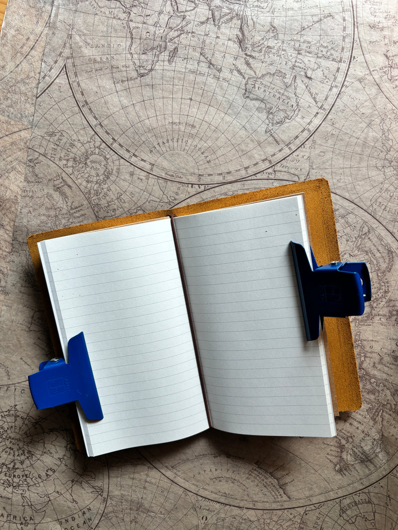 Root and Company - Full Grain Leather Journal – Passport Notebook