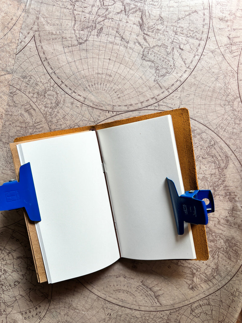 Root and Company - Full Grain Leather Journal – Passport Notebook