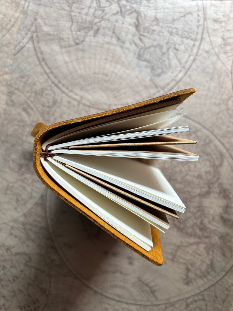 Root and Company - Full Grain Leather Journal – Passport Notebook