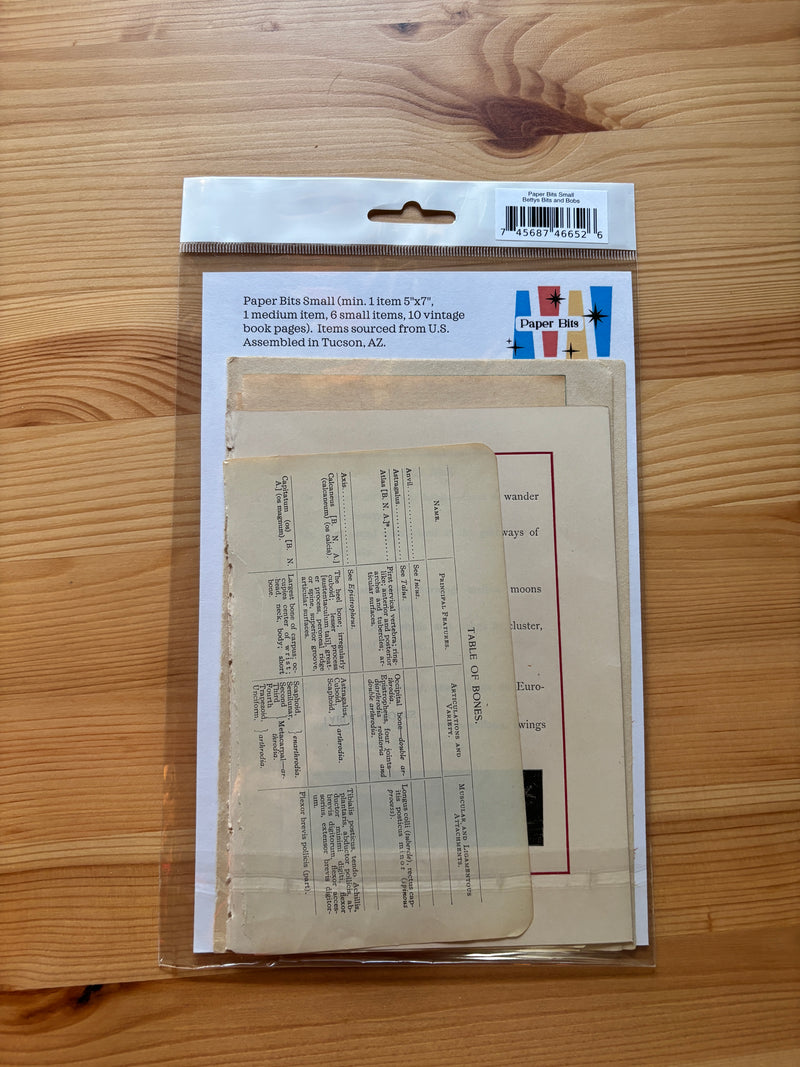 Betty's Bits & Bobs - Paper Bits - Christmas - Small