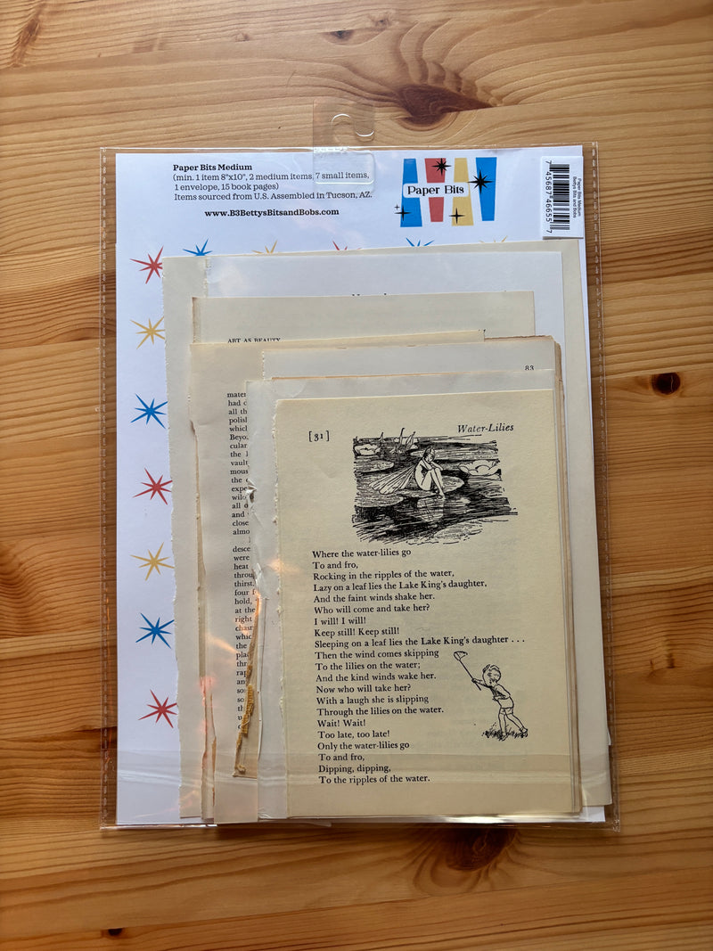 Betty's Bits & Bobs - Paper Bits - Christmas - Medium