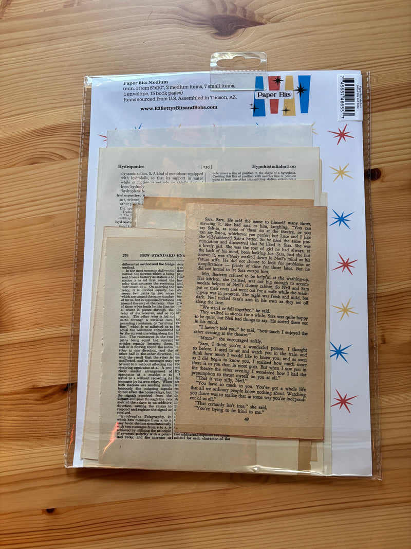 Betty's Bits & Bobs - Paper Bits - All Occasion - Medium