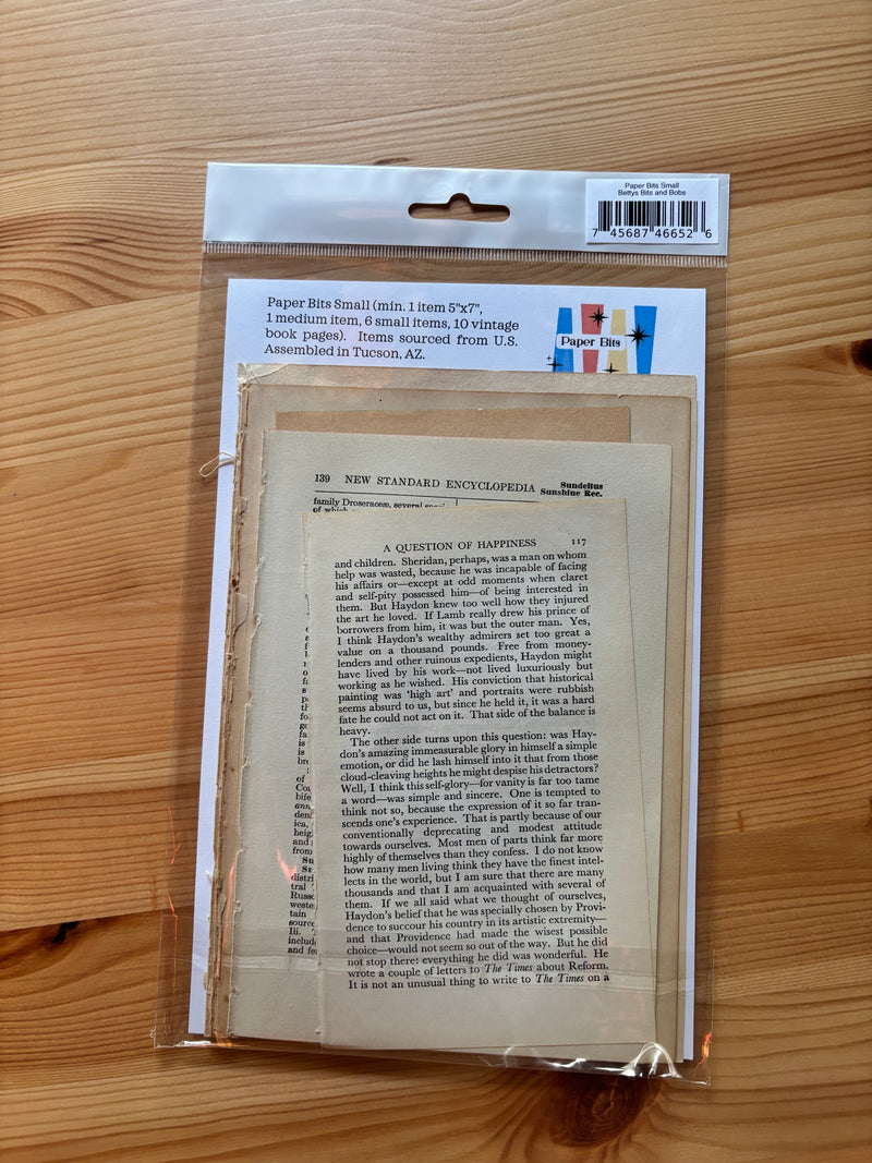 Betty's Bits & Bobs - Paper Bits - All Occasion - Small