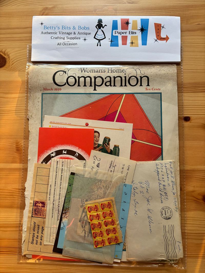 Betty's Bits & Bobs - Paper Bits - All Occasion - Large