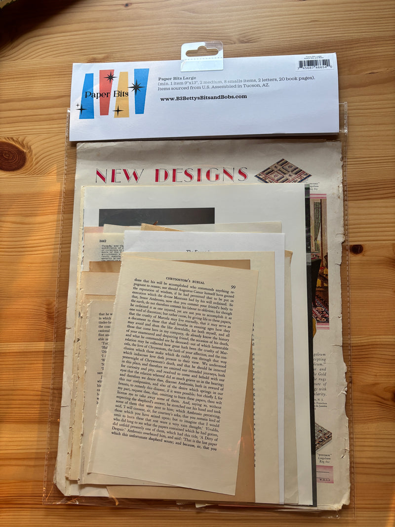 Betty's Bits & Bobs - Paper Bits - All Occasion - Large