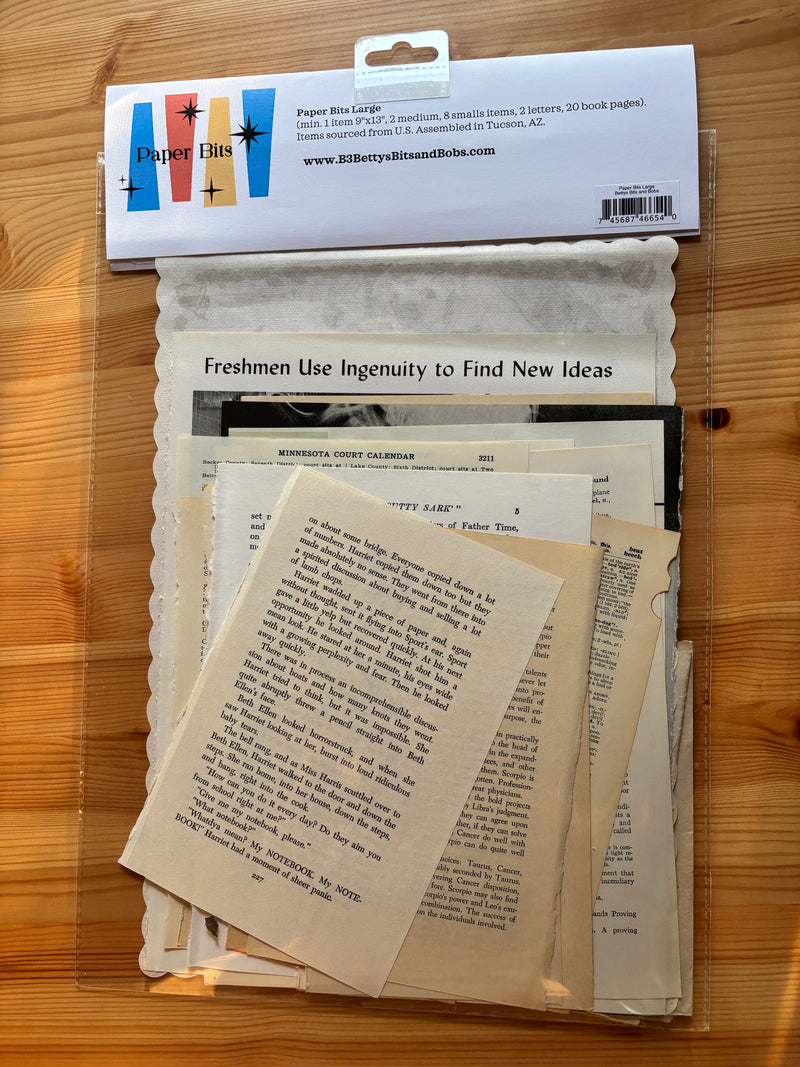 Betty's Bits & Bobs - Paper Bits - Christmas - Large