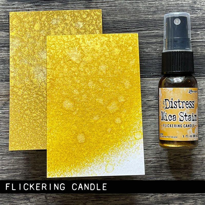 Ranger Ink - Tim Holtz - Distress Mica Stain - Flickering Candle