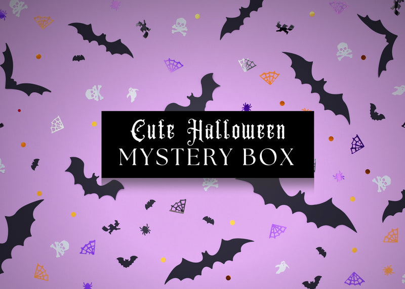 Cute Halloween Mystery Box