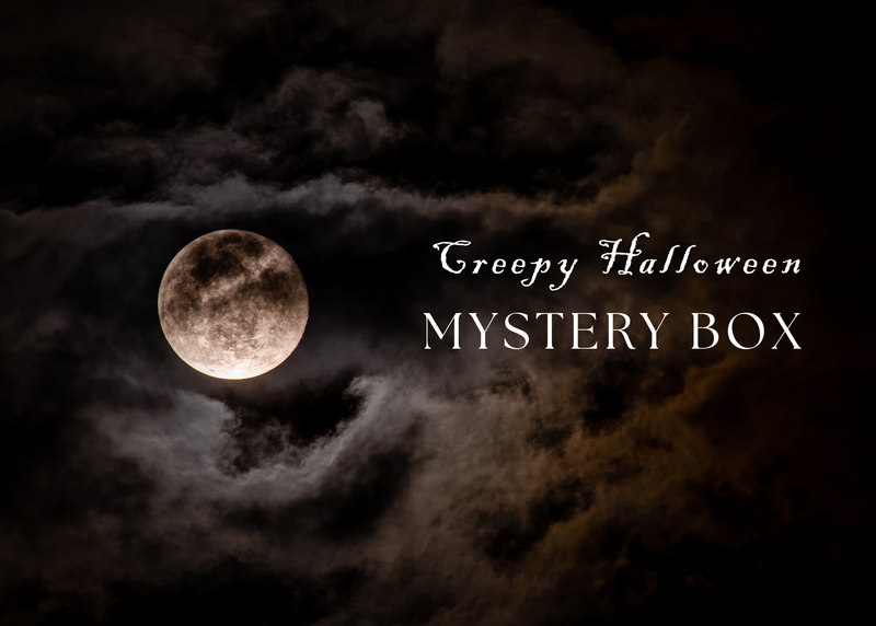 Creepy Halloween Mystery Box