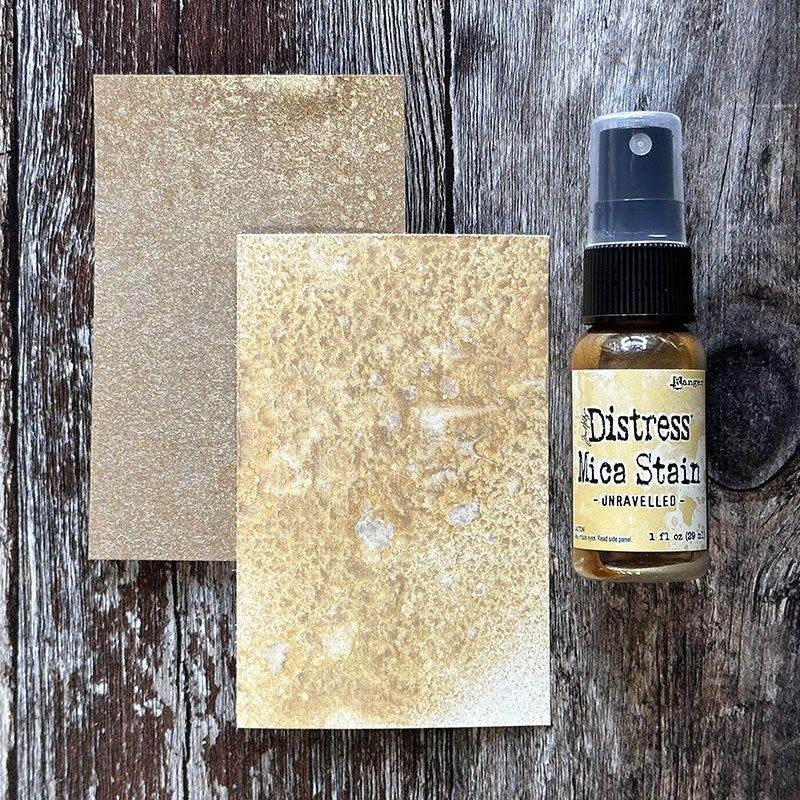 Ranger Ink - Tim Holtz - Distress Mica Stain Set 5