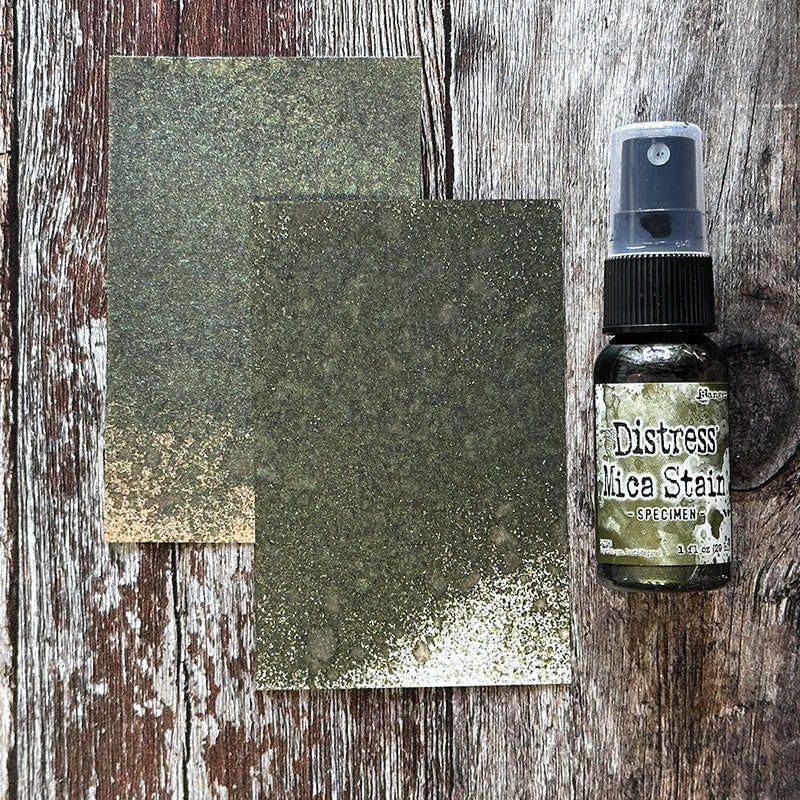 Ranger Ink - Tim Holtz - Distress Mica Stain Set 6