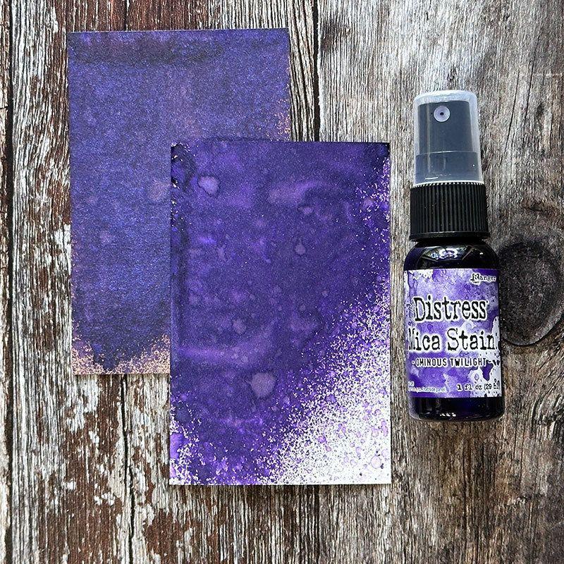 Tim Holtz Distress Mica Stain 6種 未開封 Ranger Ink - Tim Holtz - Distress Mica Stain Set 6 — Root & Company