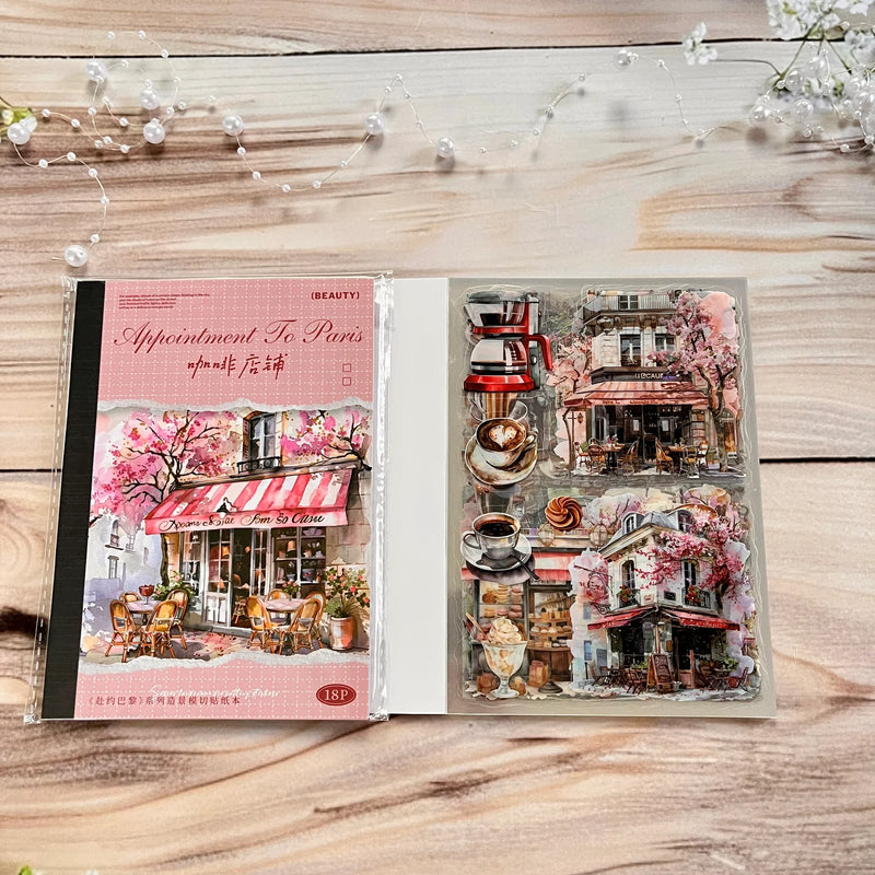 Paris Rendezvous Sticker Book