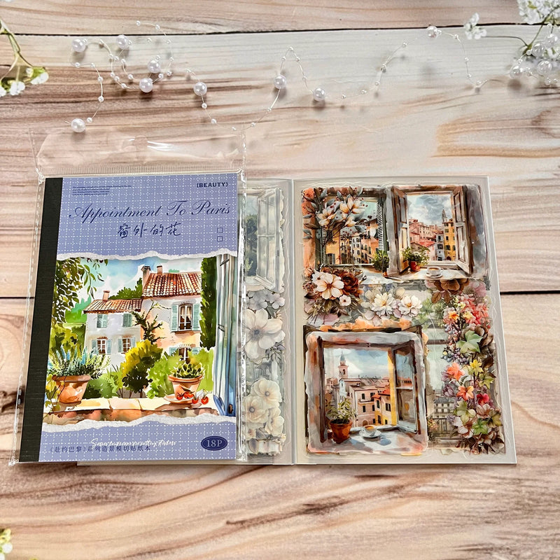 Paris Rendezvous Sticker Book