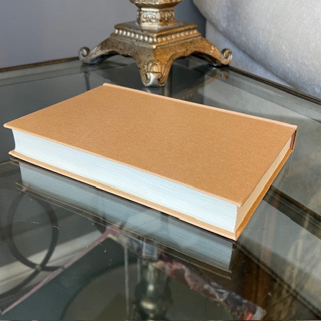 Decoupage Queen - Blank A5 Size Kraft Notebook