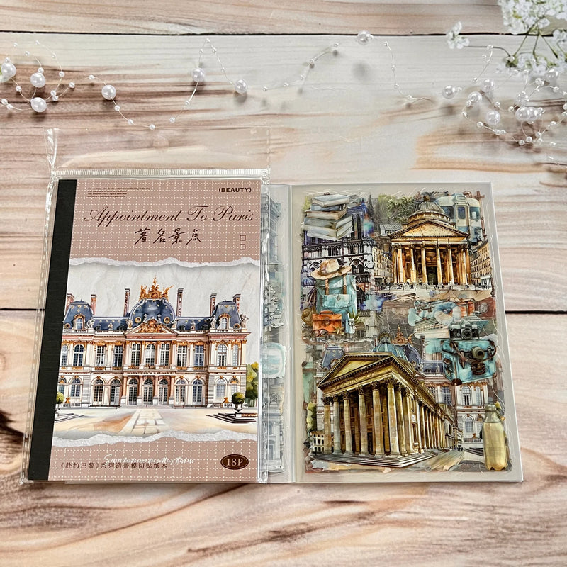 Paris Rendezvous Sticker Book