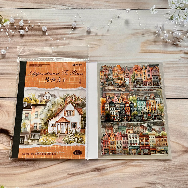 Paris Rendezvous Sticker Book