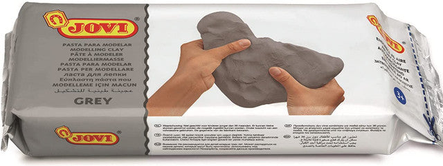 Jovi - 500g / 1.1 lbs. Gray Air Dry Clay