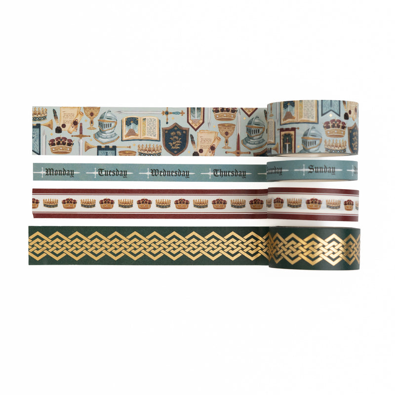 Archer and Olive - Knight's Sword Washi Tape Set