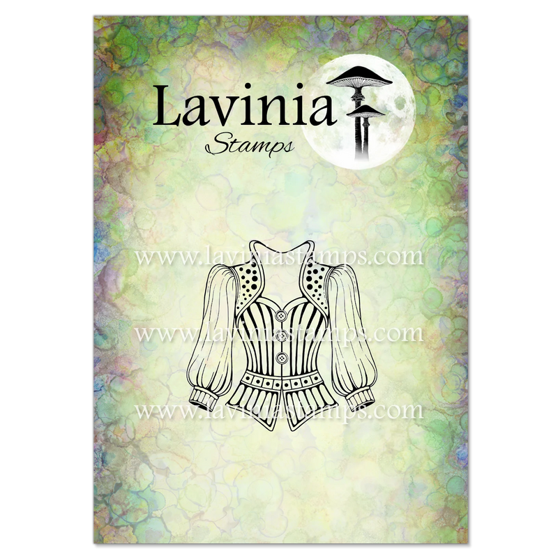 Lavinia Stamps - Loomweavers' - Elvens Jacket Stamp
