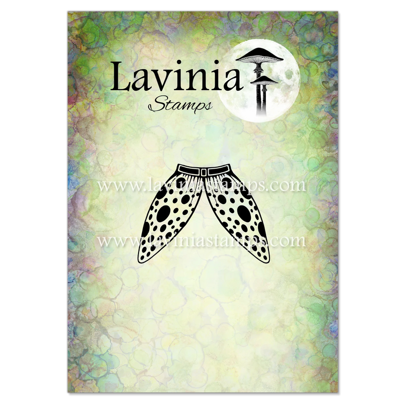 Lavinia Stamps - Loomweavers' - Ladybird Bustle Stamp