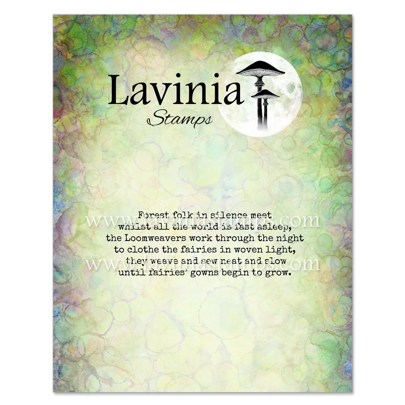 Lavinia Stamps - Loomweavers' - Loomweavers Stamp