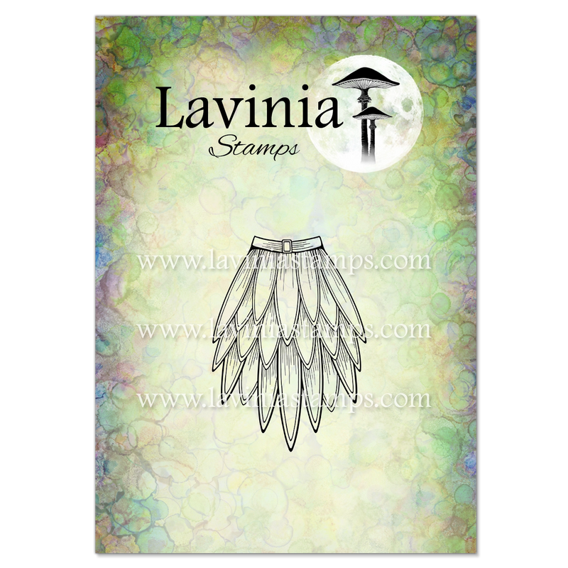 Lavinia Stamps - Loomweavers' - Roselles Tulle Stamp